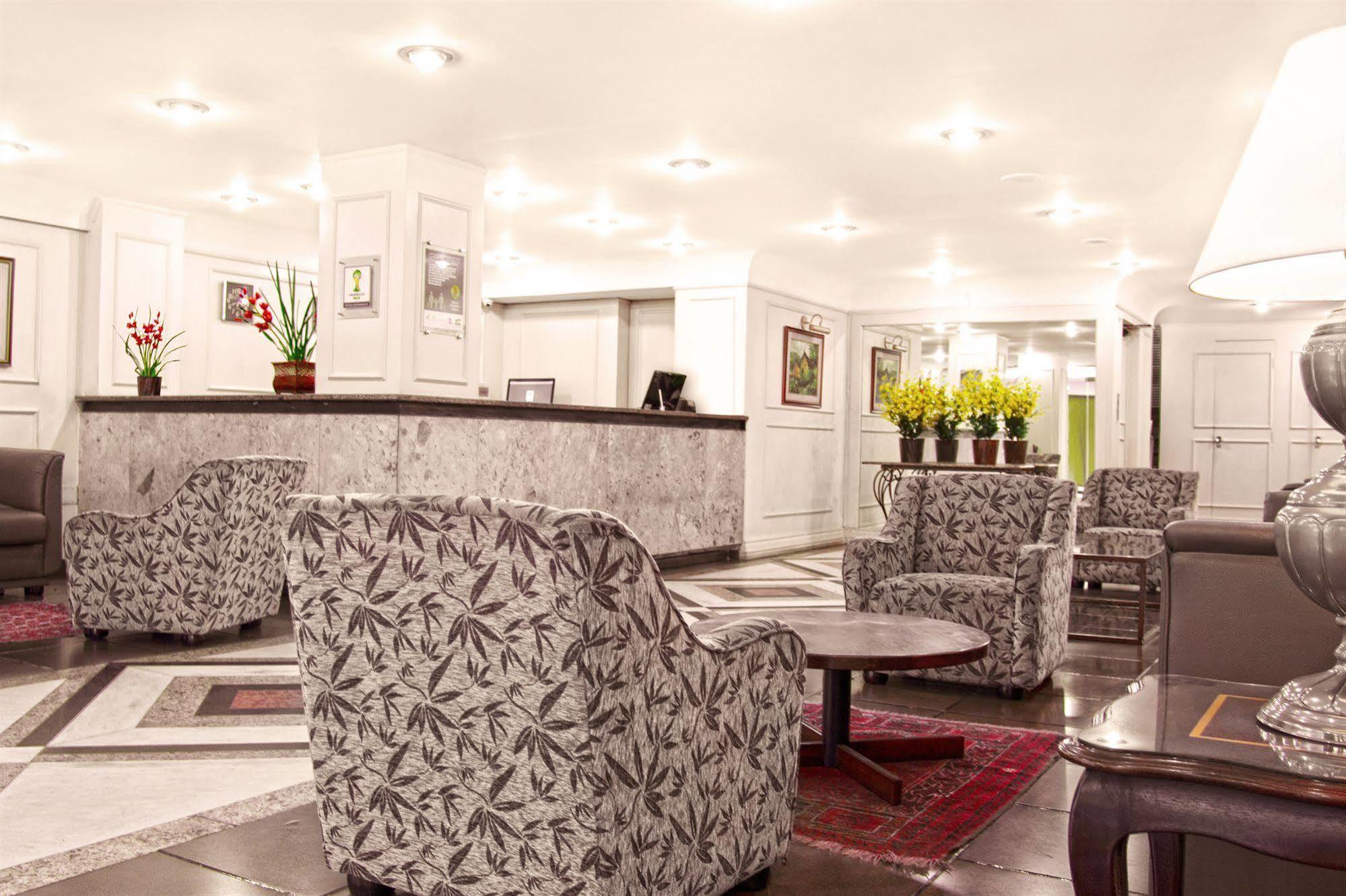 Hotel Cha Prime Curitiba Esterno foto